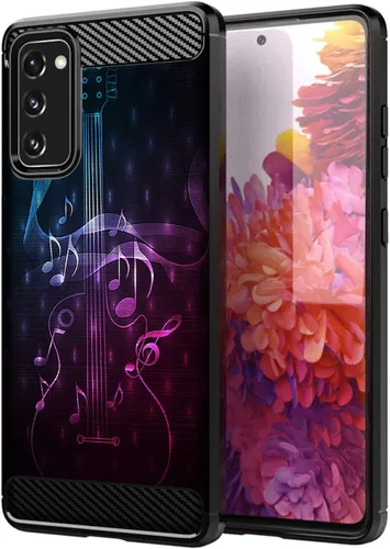 Vista 16 de CasesOnDeck - Carcasa compatible con Samsung Galaxy S20 FE (2020) / S20 FE 5G), color negro
