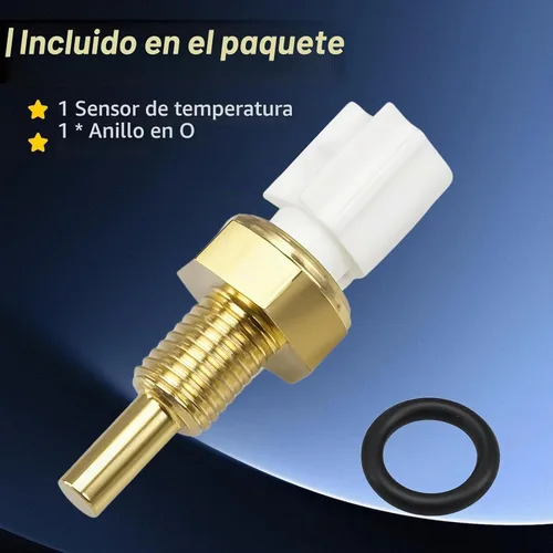 Vista 7 de Sensor de temperatura del refrigerante, sensor de temperatura del agua ECT, interruptor de temperatura compatible con Honda Accord Civic HR-V Pilot