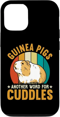 Vista 26 de Guinea Pigs Another Word For Cuddles Case for iPhone 16