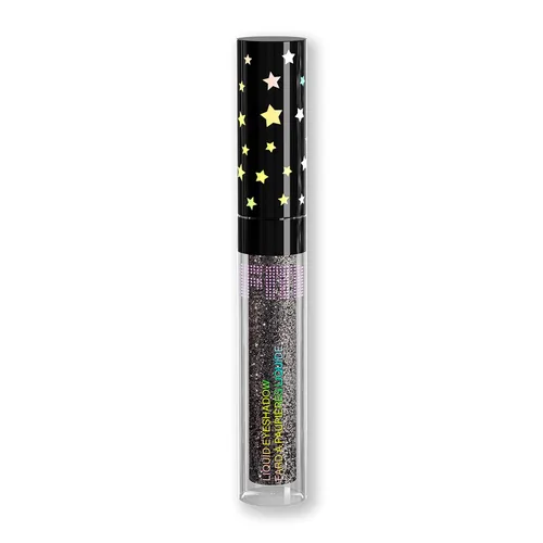 Vista 5 de wet n wild Fantasy Makers - Sombra de ojos líquida para Halloween, diamante negro Negro diamond