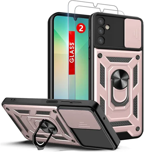 Vista 8 de Para Samsung Galaxy A13 5G Caso: Caja Del Teléfono Con Protector De Pantalla Para Samsung Galaxy A13 5G - Negro