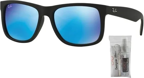 Vista 2 de Ray-Ban Rb4165 Justin Lentes de sol rectangulares