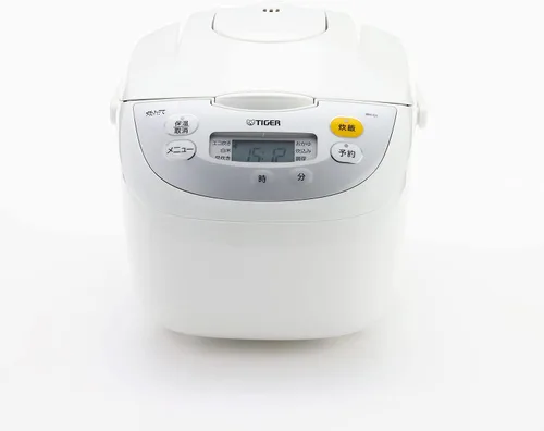 Vista 13 de Tiger arrocera microordenador (1 bushel cook) Blanco TIGER JBH-G181-W