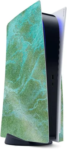 Vista 14 de MightySkins - Skin para juegos con purpurina brillante para PS5 y Playstation 5, ágata amatista, acabado duradero con purpurina de alto brillo