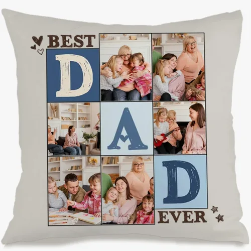 Vista 14 de Custom Couples Pillow Case with one Romantic Photo and Personalized Message enriching Your Room décor and expressing Love Through a Meaningful Gift