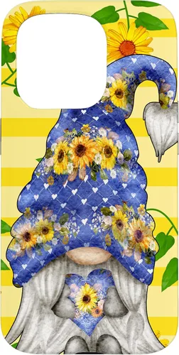 Vista 14 de Love for Garden Mom Spring and Summer Women Sunflower Gnome Case for iPhone 17
