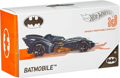 Vista 3 de Hot Wheels id 1989 Batmobile {Batman}, Multi