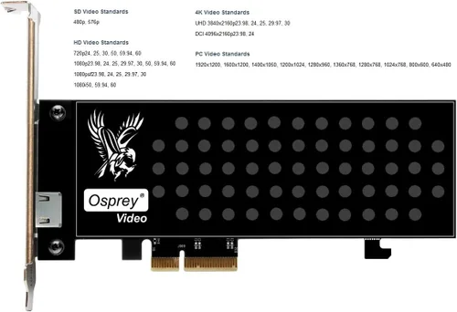 Vista 2 de Osprey Video 914 Tarjeta de captura de video HDMI de un solo canal 4k30
