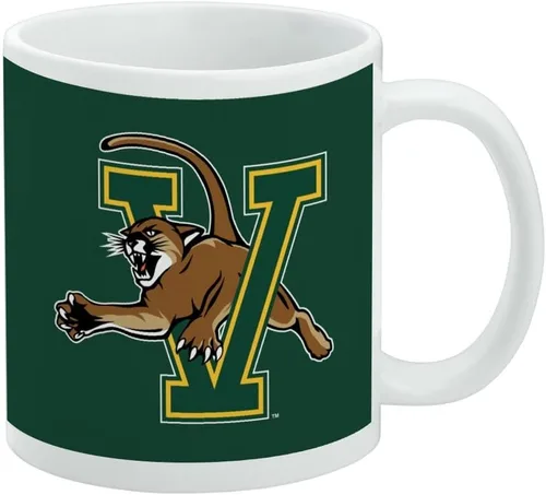 Vista 52 de Abilene Christian Wildcat Taza de café de cerámica, tazas de regalo novedosas para café, té y bebidas calientes, 11 onzas, color blanco