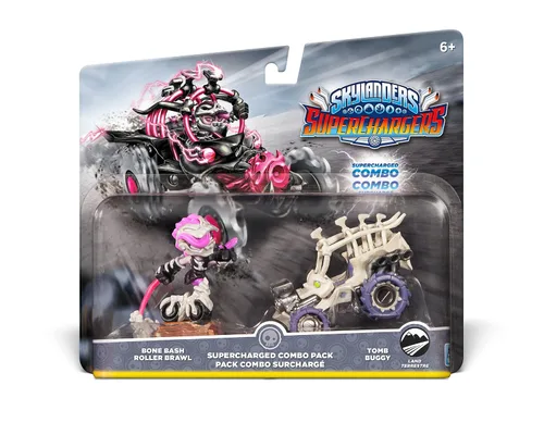 Vista 3 de Skylanders SuperChargers Dual Pack #2: Hurricane Jet-Vac and Jet Stream