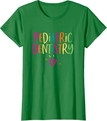Vista 36 de Pediatric Dentistry - Camiseta de manga corta para dentista