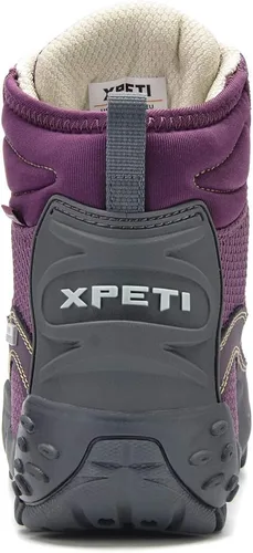 Vista 4 de XPETI Botas de senderismo Dimo Mid impermeables para exteriores antideslizantes