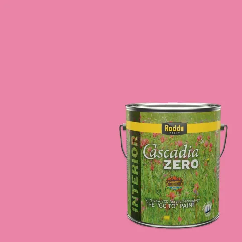 Vista 45 de Rodda Paint CASCADIA ZERO - Pintura e imprimación semibrillante para interiores en uno, cuarto de galón, madera de haya beechwood