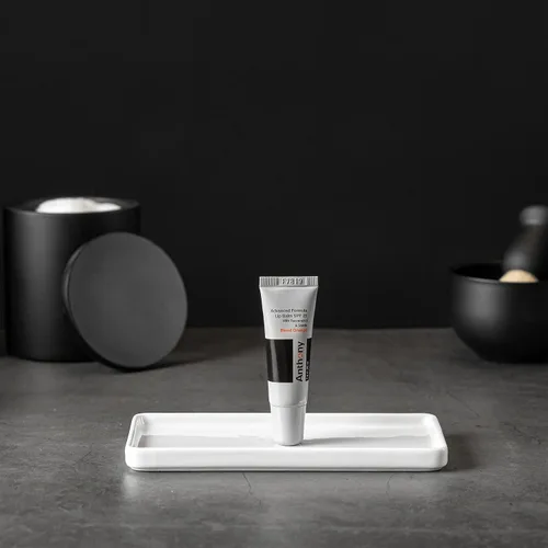 Vista 2 de Anthony Bálsamo labial SPF 25 con protector solar para labios – Contiene extracto de té verde, manteca de karité y vitamina E – Tratamiento