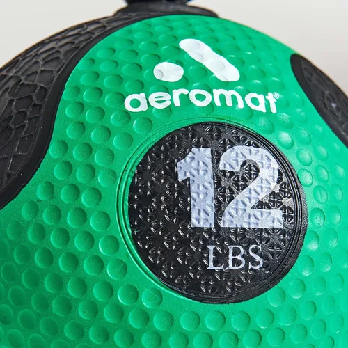 Vista 11 de Aeromat Elite Power Rope Medicine Ball for Core Strength/Rotational Movements Training