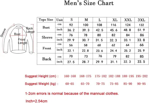 Vista 7 de GCRFL Winter Men's Cycling Jersey Long Sleeve Cold Weather Cycle Tops Cycling Jacket Thermal Fleece Bike Shirts Zipper Pocket