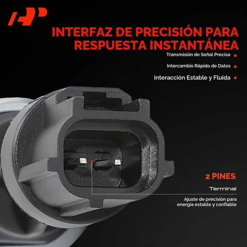 Vista 4 de A-Premium 2 piezas Solenoide de control de sincronización de válvula variable (VVT) y sincronización variable del árbol de levas (VCT) para motores