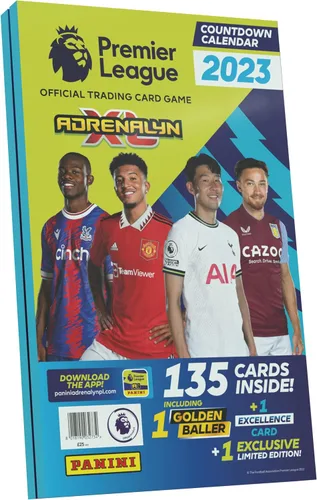 Vista 3 de Panini Calendario de cuenta regresiva Adrenalyn XL 2022/23 de la Premier League