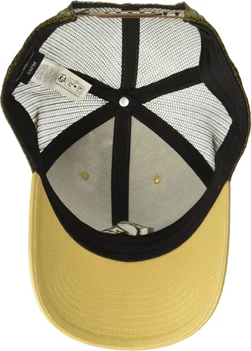 Vista 3 de Quiksilver Gorra de camionero Grounder Snapback para hombre
