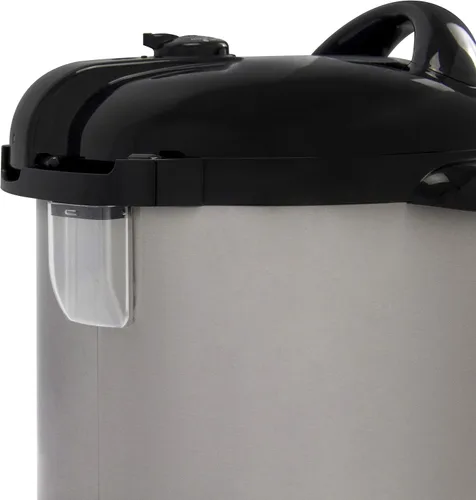 Vista 3 de Nesco NPC-9 Olla a Presión Eléctrica Inteligente y Enlatadora, Acero Inoxidable, 9.5 Qt
