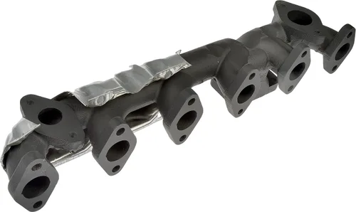Vista 4 de Dorman 674-895XD Kit de colector de escape recubierto de cerámica compatible con modelos seleccionados Dodge/Ram