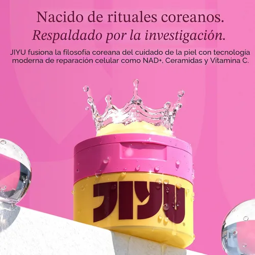 Vista 8 de JiYu NAD+ Hidratante Facial – Crema Coreana Antienvejecimiento para Piel Radiante, Firme y Suave – Crema Hidratante y Brillante Diaria para Mujeres