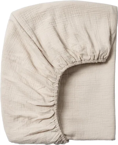 Vista 18 de Meracorallo Sábana bajera de muselina para cuna, 100% algodón, 28 x 52 pulgadas, suave y transpirable, para colchones estándar de cuna y niños