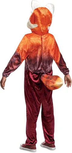 Vista 2 de Disguise Childrens Turning Red Mei Girls Deluxe Costume