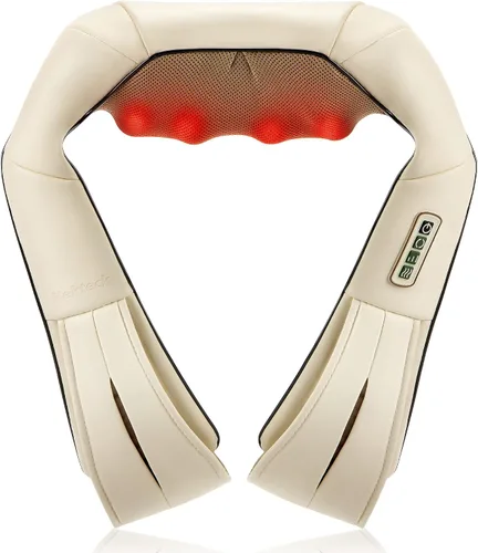 Vista 2 de Nekteck Masajeador de cuello y espalda Shiatsu y masajeador de pies
