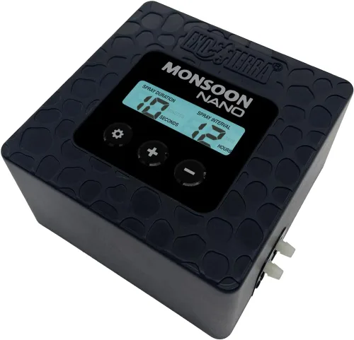 Vista 4 de Exo Terra Sistema de nebulización nano Monsoon