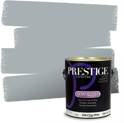 Vista 130 de Prestige Paints - 2 en 1, pintura base y pintura de exterior, E100-N-SW6988