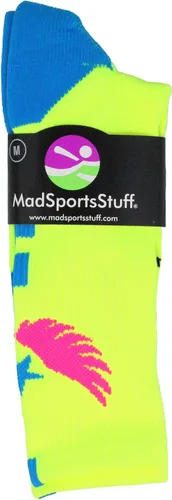 Vista 2 de MadSportsStuff Light Speed Athletic Crew Socks (multiple colors)