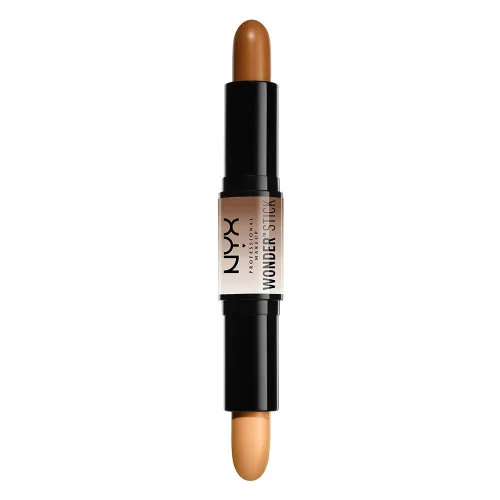 Vista 12 de NYX MAQUILLAJE PROFESIONAL Wonder Stick, Barra para dar forma y contornear el rostro - Claro