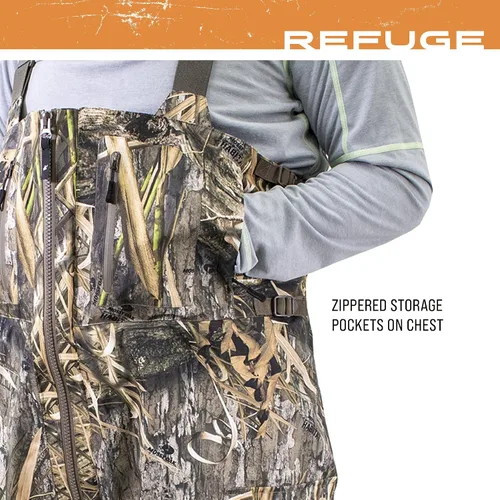 Vista 4 de FROGG TOGGS Babero de caza aislado Grand Refuge para hombre con forro extraíble Primaloft