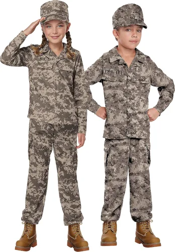 Vista 6 de California Costumes Disfraz de soldado, un