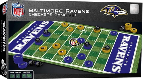 Vista 29 de MasterPieces NFL Los Angeles Rams Juego de mesa de damas, 13 x 21 pulgadas