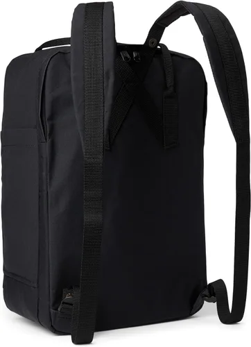 Vista 2 de Fjällräven Kanken - Mochila para laptop de 17", negra, talla única (23525)
