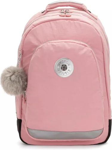 Vista 8 de Kipling Mochila para portátil Class Room de 17", Azul Verde Bl, Moderno minimalista clásico compacto