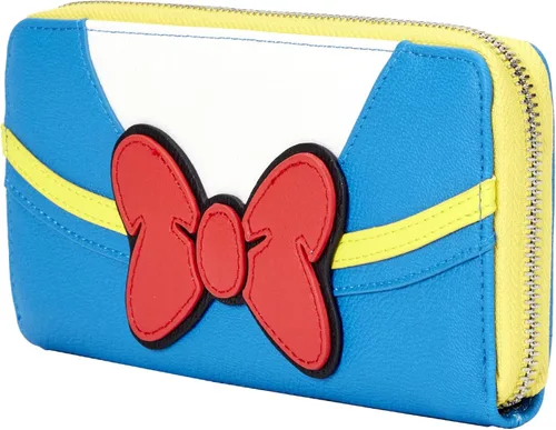 Vista 2 de Loungefly x Disney Donald Duck - Cartera con cremallera