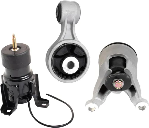Vista 176 de TRQ Kit de montaje de motor de transmisión de motor de 5 piezas compatible con Ford Five Hundred Montego 6sp Auto AT 2005 - 2007