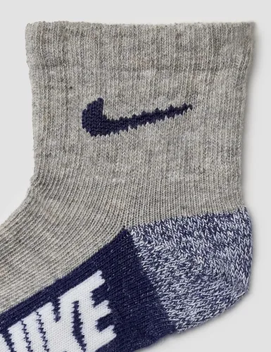 Vista 3 de Nike Kids' 6-Pack Multi Logo BabyToddler Socks