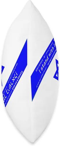 Vista 2 de Dream Alive I Stand with Israel - Almohada (16 x 16 pulgadas), multicolor