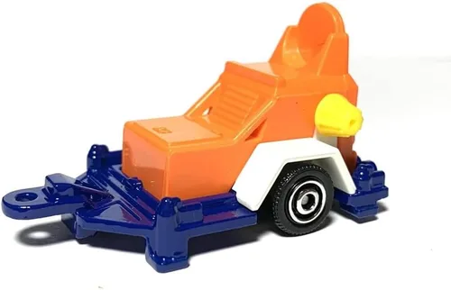 Vista 2 de Matchbox 2020 MBX City Speed Tramper, naranja 98/100
