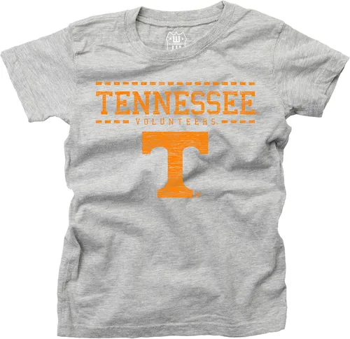 Vista 87 de Wes and Willy NCAA - Camiseta mezclada S/S para niñas