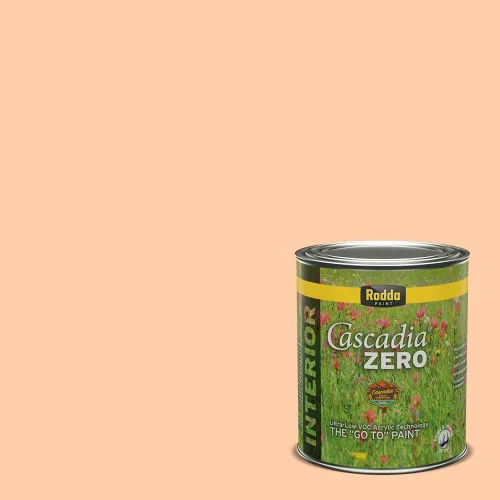 Vista 20 de Rodda Paint CASCADIA ZERO - Pintura plana e imprimación para interiores en uno, cuarto de galón, crema de ballet