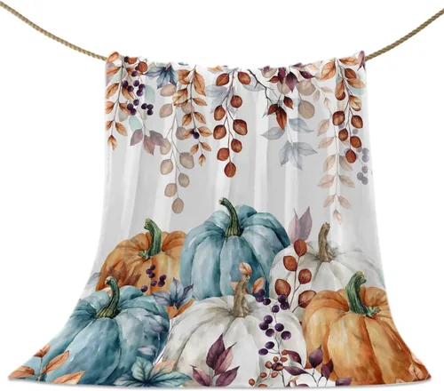 Vista 71 de Manta de forro polar suave con diseño de árbol de Navidad con texto en inglés «This is My Christmas» para ver películas navideñas, sofá, silla, sala
