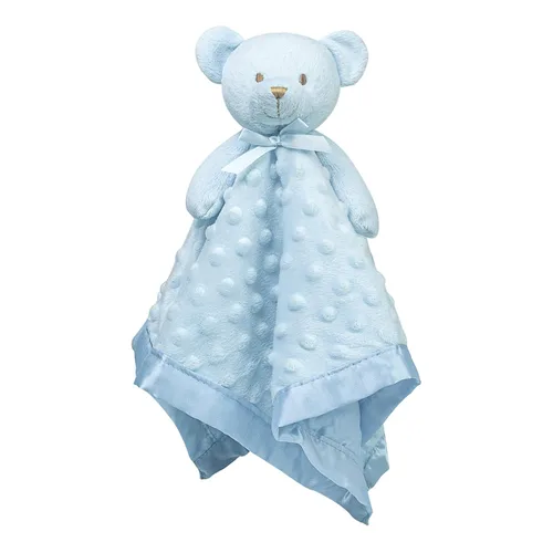 Vista 10 de Pro Goleem Manta de Seguridad de Elefante, Manta de Apego Suave Unisex Regalos para Bebés para Niños y Niñas Juguete de Abrazo Animal de Peluche
