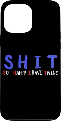Vista 23 de Twins Dad Twins Mom Funny Twins Parents Of Twins New Parents Case for iPhone 16