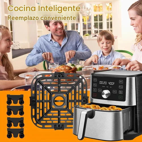Vista 7 de GWY Piezas de repuesto para freidora de aire para Instant Pot Vortex Plus 6 en 1, horno freidora de aire de 4 cuartos de galón, placa de parrilla