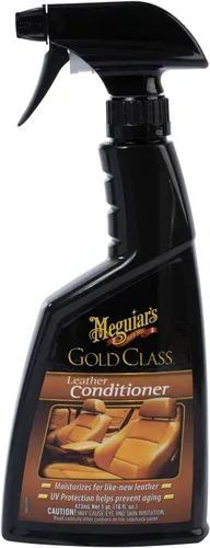 Vista 4 de Meguiar's G18616 Gold Class - Acondicionador de cuero y paños de microfibra, Conditioner